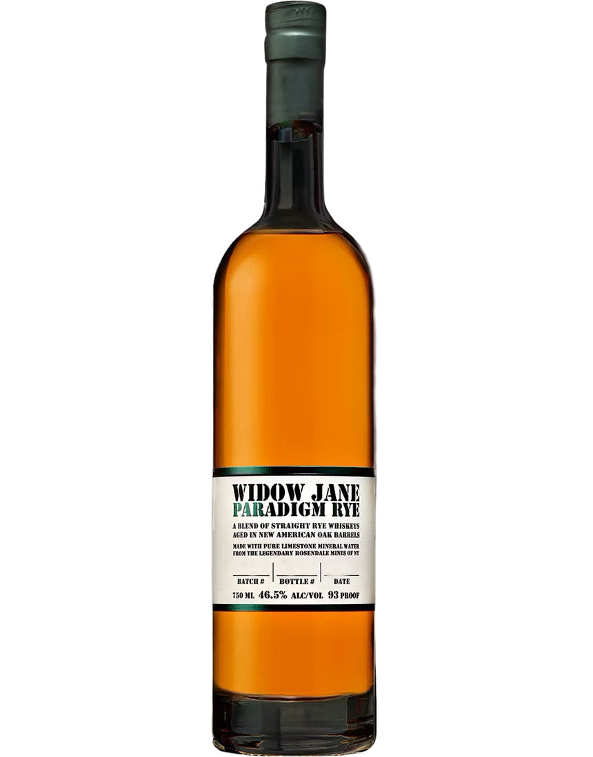 Buy Widow Jane Paradigm Rye Whiskey