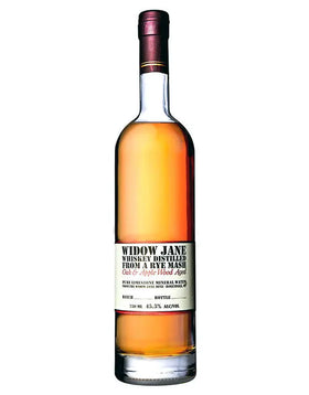 Widow Jane Rye Oak & Apple Wood 750ml - Widow Jane