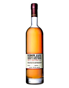 Widow Jane Rye Oak & Apple Wood 750ml - Widow Jane
