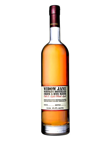 Widow Jane Rye Oak & Apple Wood 750ml - Widow Jane