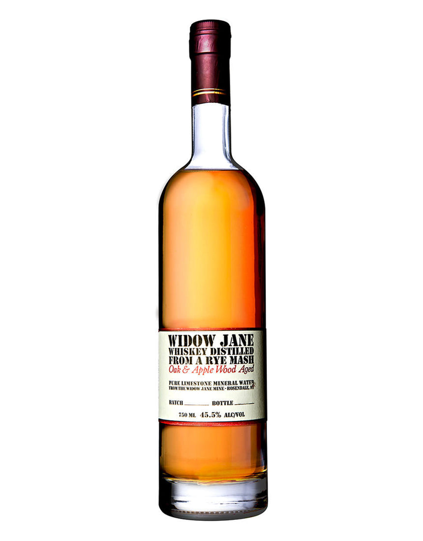 Widow Jane Rye Oak & Apple Wood 750ml - Widow Jane