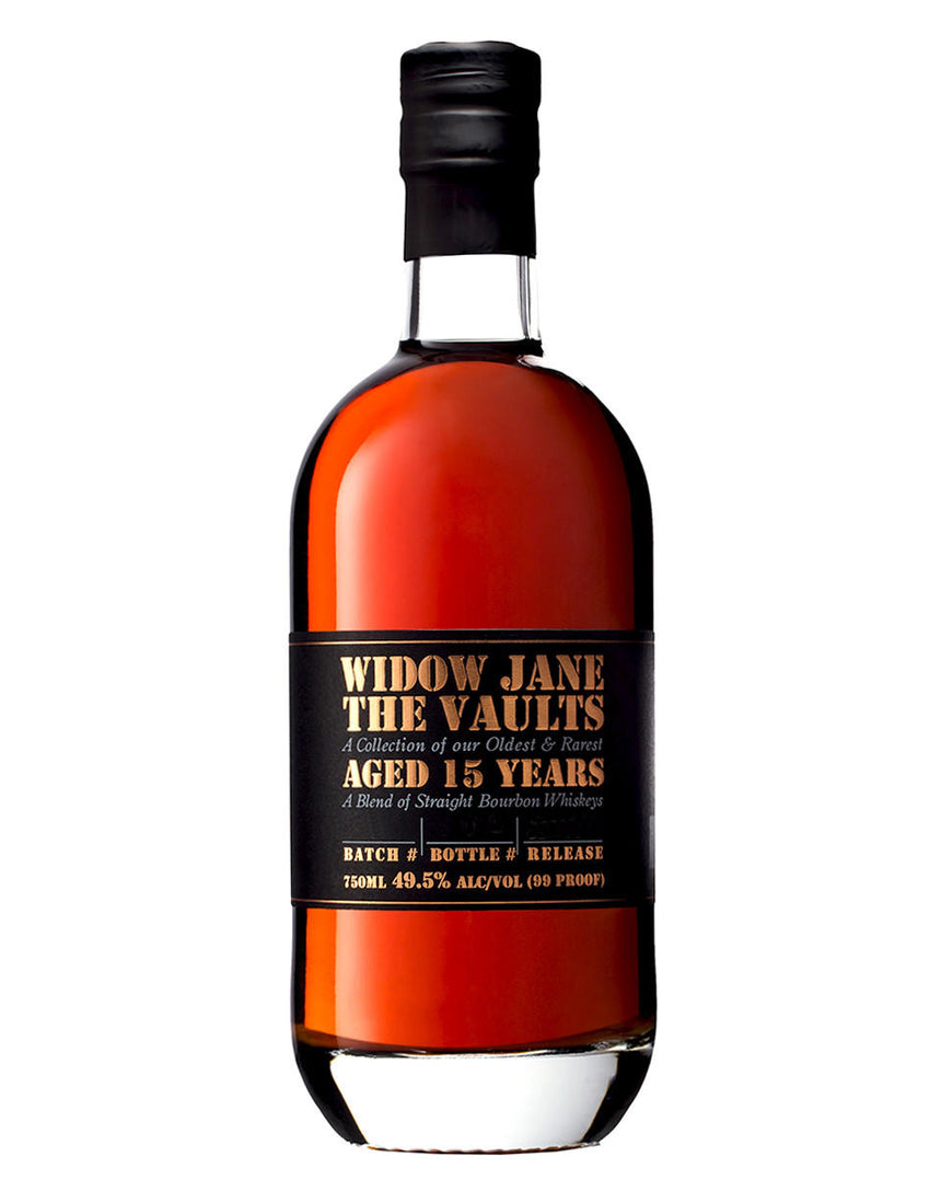 Widow Jane The Vaults 15 Year Bourbon - Widow Jane