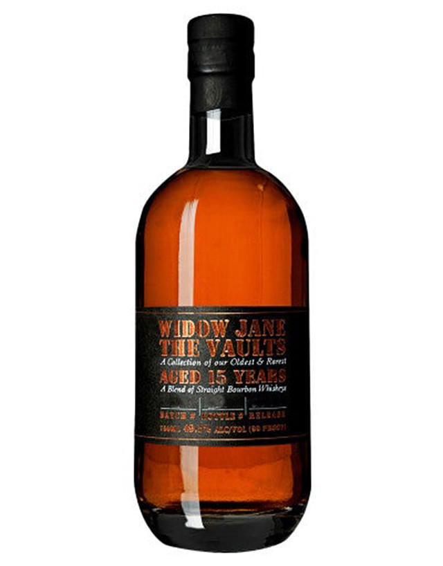 Widow Jane The Vaults 15 Year Bourbon - Widow Jane