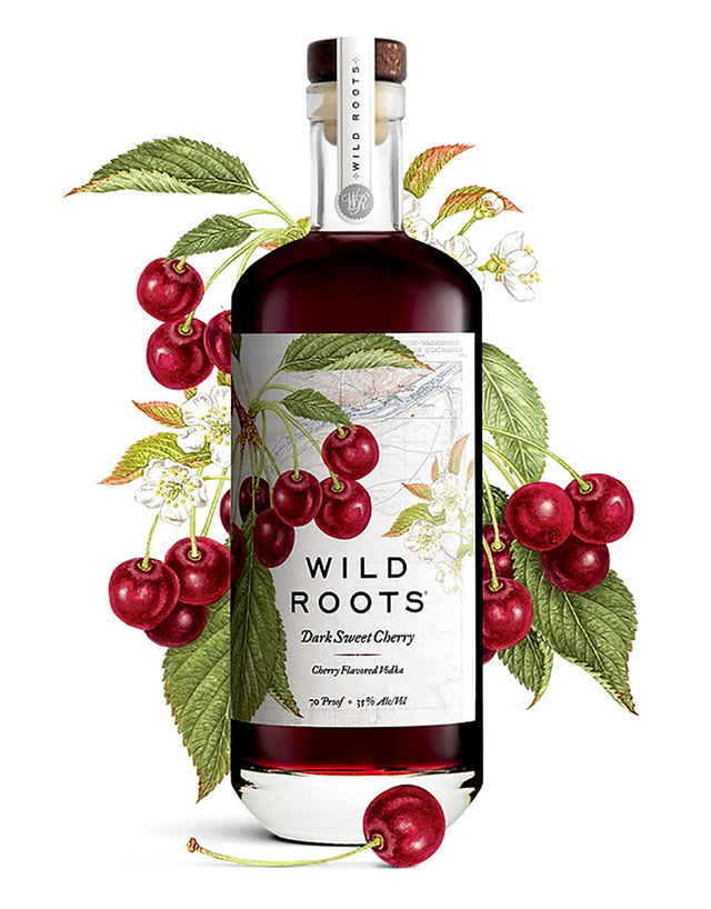 Wild Roots Cherry Infused Vodka - Wild Roots