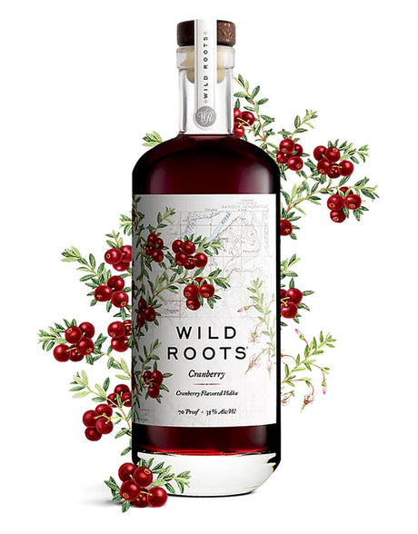 Wild Roots Cranberry Vodka - Wild Roots