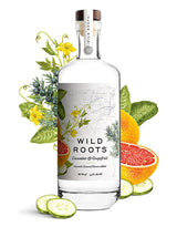 Wild Roots Cucumber Grapefruit Gin - Wild Roots