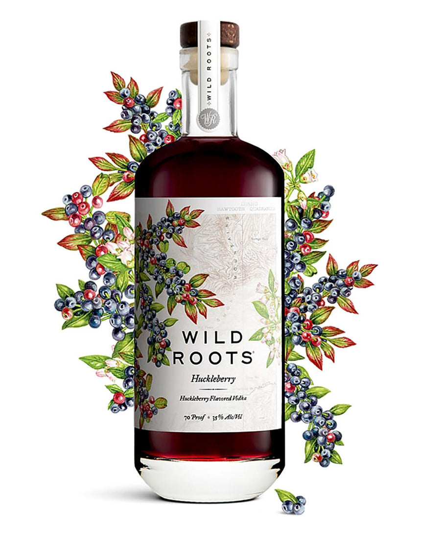 Wild Roots Huckleberry 750ml - Wild Roots