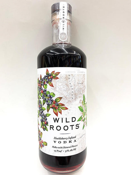 Wild Roots Huckleberry 750ml - Wild Roots