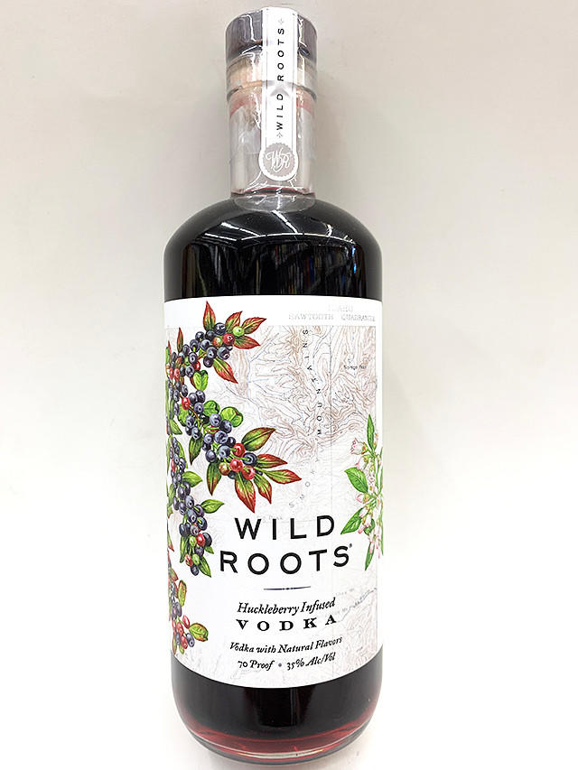 Wild Roots Huckleberry 750ml - Wild Roots