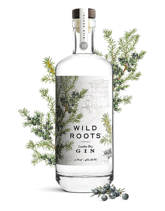 Wild Roots London Dry Gin - Wild Roots