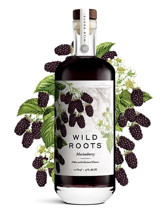 Wild Roots Marionberry Vodka - Wild Roots