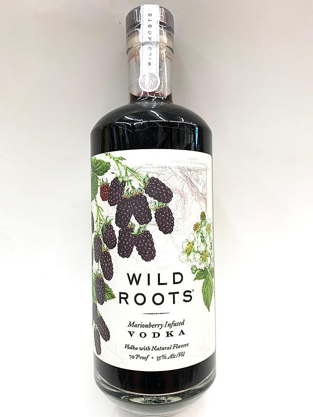 Wild Roots Marionberry Vodka - Wild Roots
