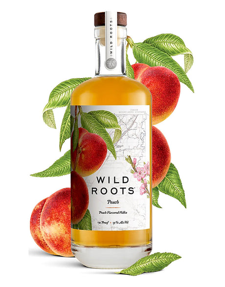 Wild Roots Peach Vodka - Wild Roots