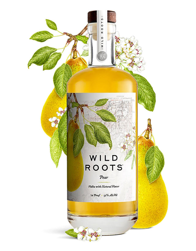 Wild Roots Pear Infused Vodka - Wild Roots