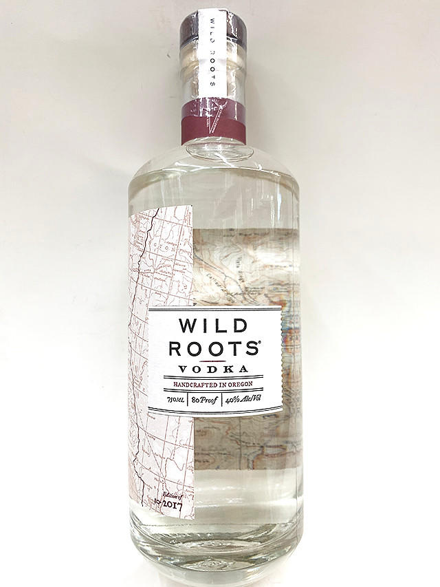 Wild Roots Vodka 750ml - Wild Roots