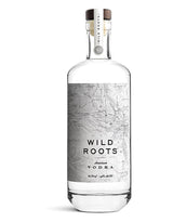 Wild Roots Vodka 750ml - Wild Roots