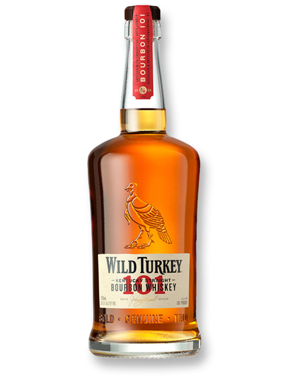 Wild Turkey 101 Proof Bourbon Whiskey | Quality Liquor Store