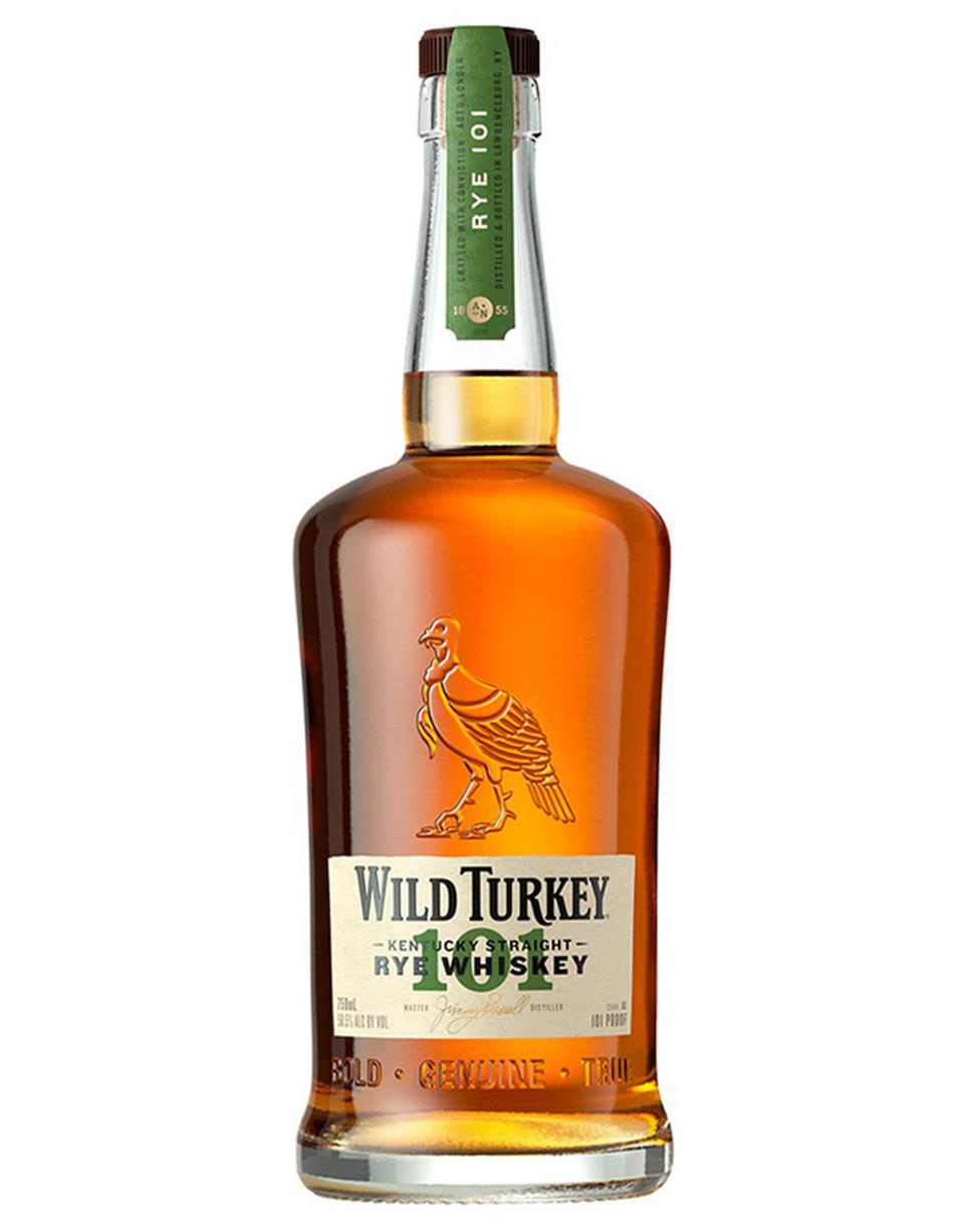 Wild Turkey 101 Rye 750ml - Wild Turkey