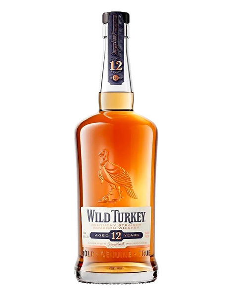 Wild Turkey 12 Year Old Kentucky Straight Bourbon Whiskey