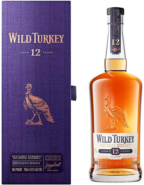 Buy Wild Turkey 12 Year Old 101 Proof Bourbon | Quality Liquor Store