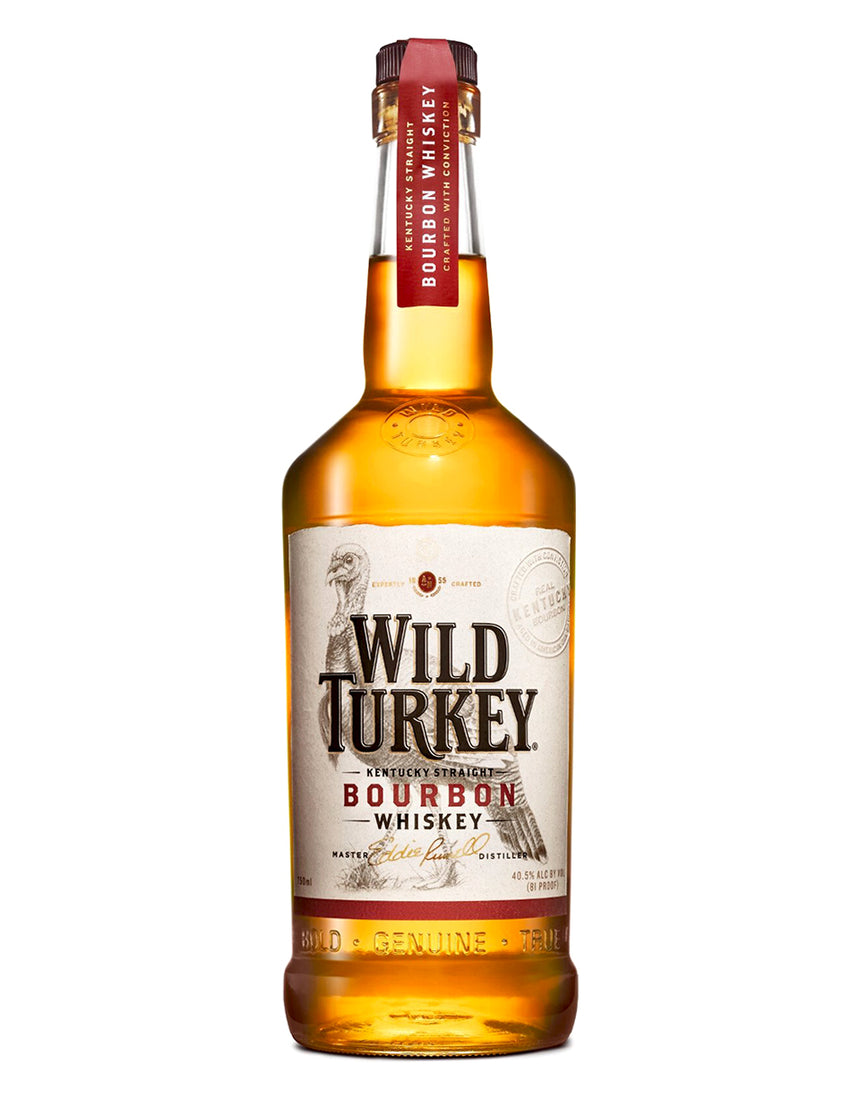 Wild Turkey 81 750ml - Wild Turkey