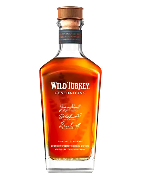 Buy Wild Turkey Generations Limited Edition Bourbon