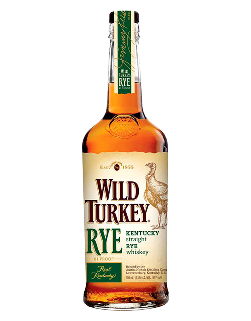 Wild Turkey Rye 750ml - Wild Turkey