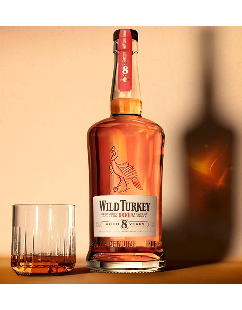 NEW Wild Turkey 101 8-Year-Old Bourbon