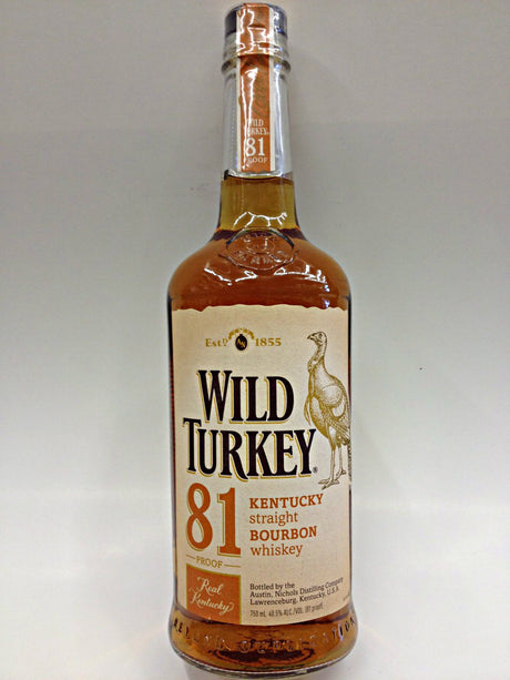 Wild Turkey 81 750ml - Wild Turkey