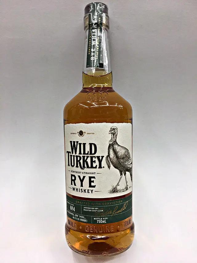Wild Turkey Rye 750ml - Wild Turkey