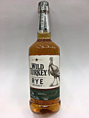 Wild Turkey Rye 750ml - Wild Turkey