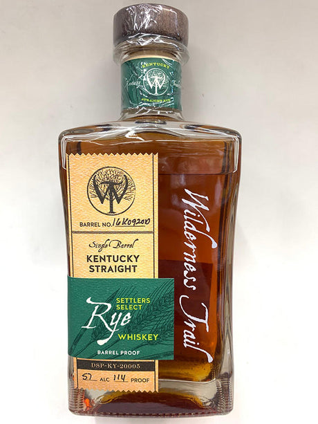 Wilderness Trail Rye Whiskey 750ml - Wilderness Trail