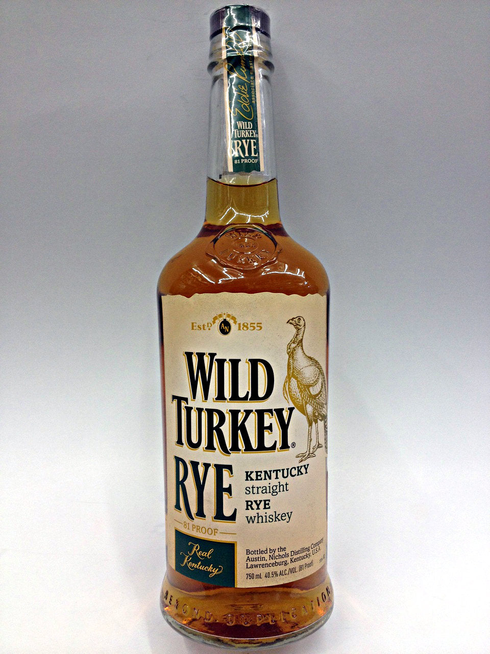 Wild Turkey Rye 750ml - Wild Turkey