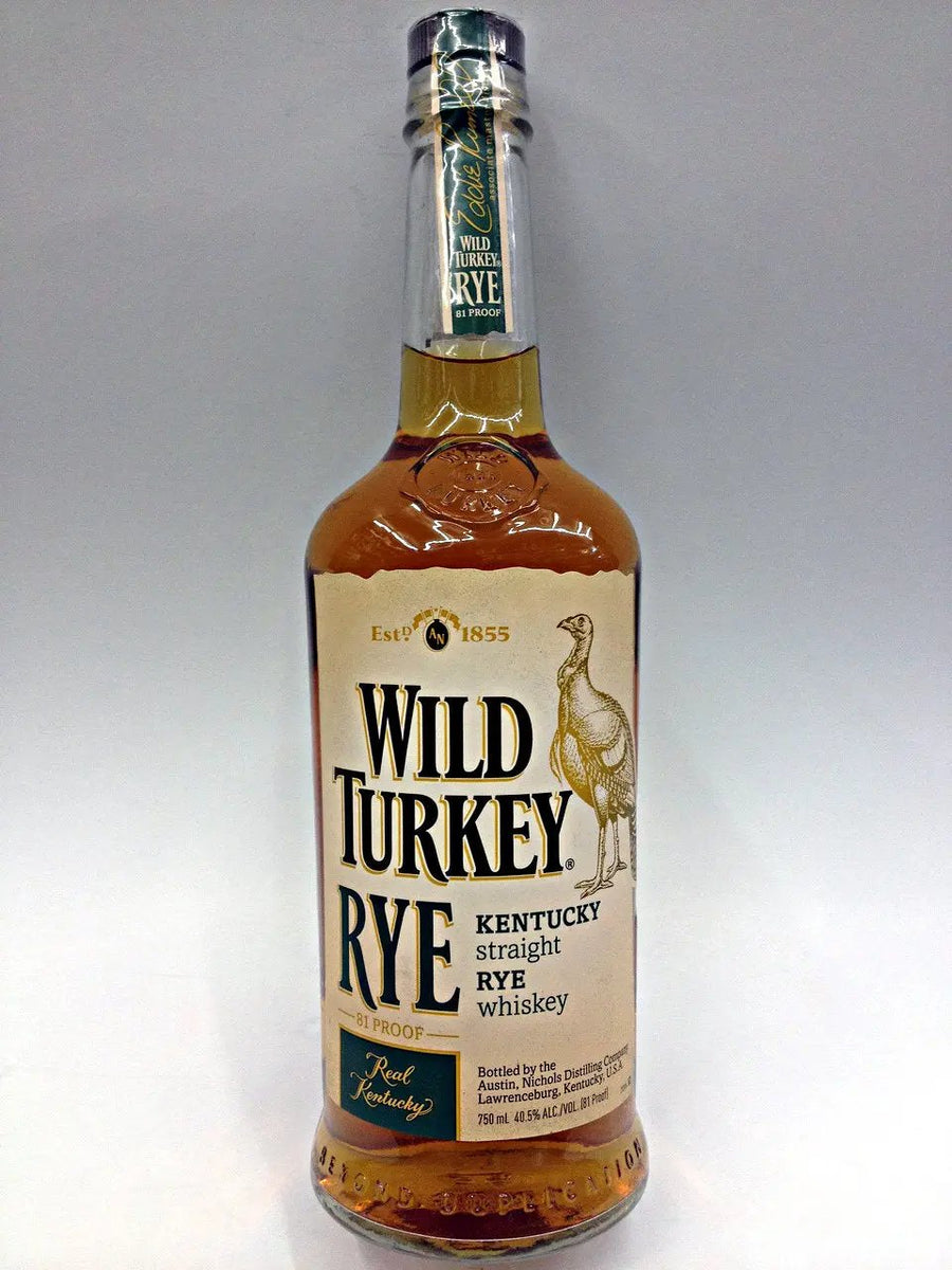 Wild Turkey Bourbon Straight Rye Whiskey | Quality Liquor Store