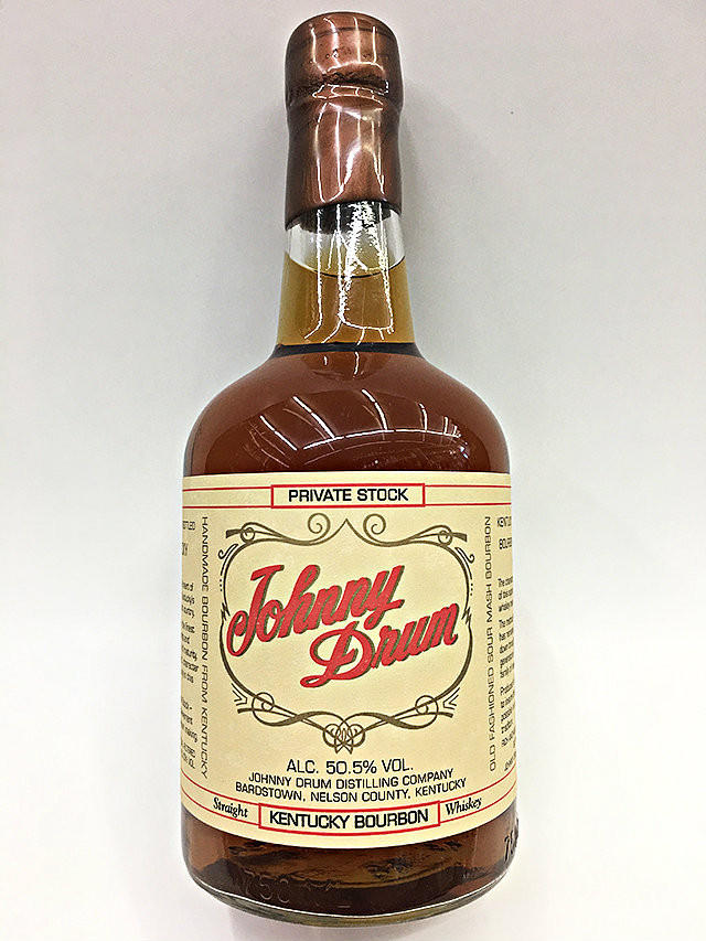 Johnny Drum Private Stock Bourbon Whiskey - Willett