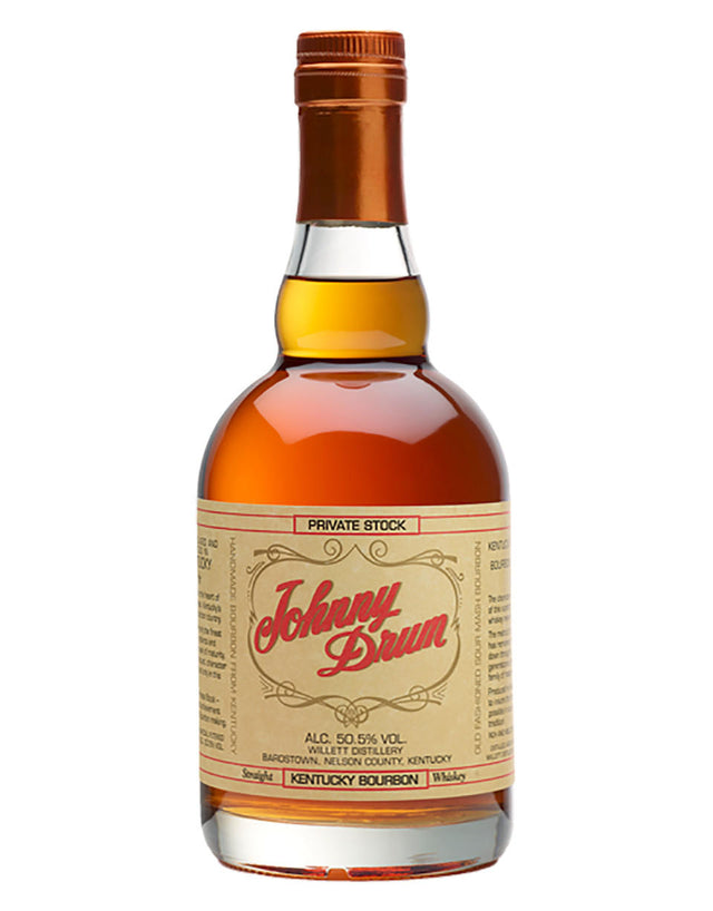 Johnny Drum Private Stock Bourbon Whiskey - Willett