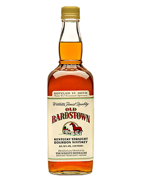 Old Bardstown Bottled In Bond Whiskey - Willett