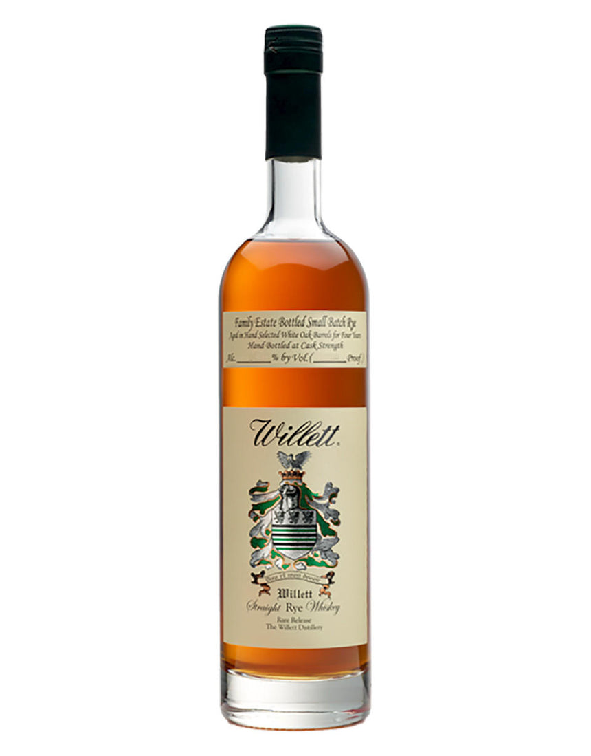 Willett Straight Rye 4 Year Small Batch Whiskey - Willett