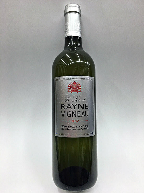 Le Sec Rayne Vigneau Bordeaux - Wine