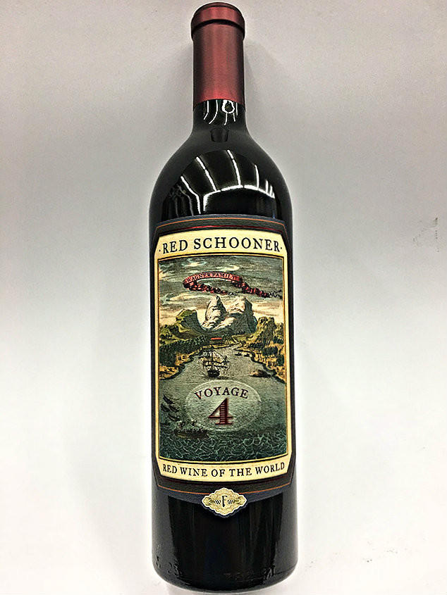 Red Schooner Voyage 4 750ml - Wine
