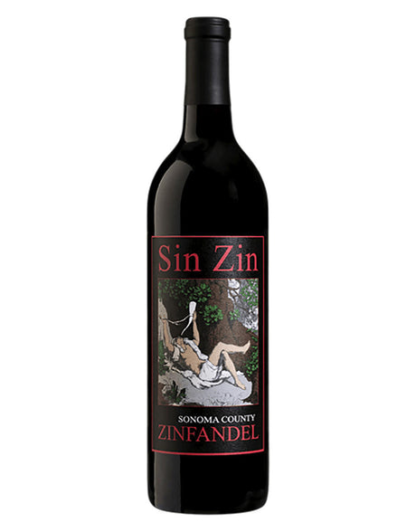 Sin Zin Zinfandel 750ml - Wine