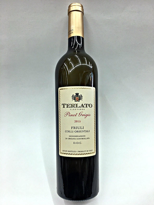 Terlato Pinot Grigio 750ml - Wine