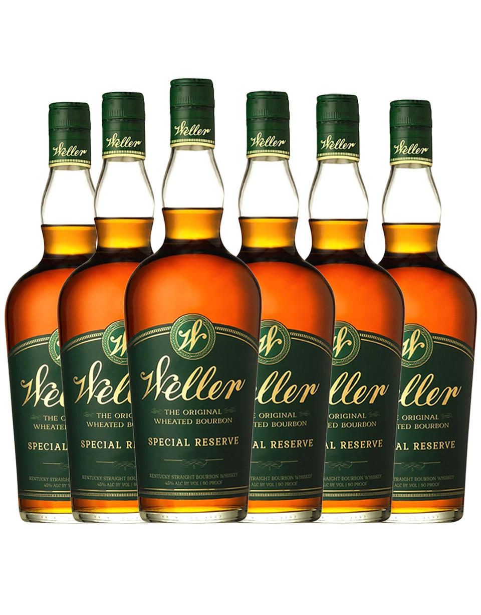 WL Weller Special Reserve Wheated Bourbon 6-Pack - W.L. Weller