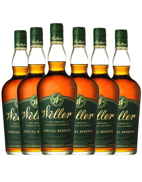 WL Weller Special Reserve Wheated Bourbon 6-Pack - W.L. Weller