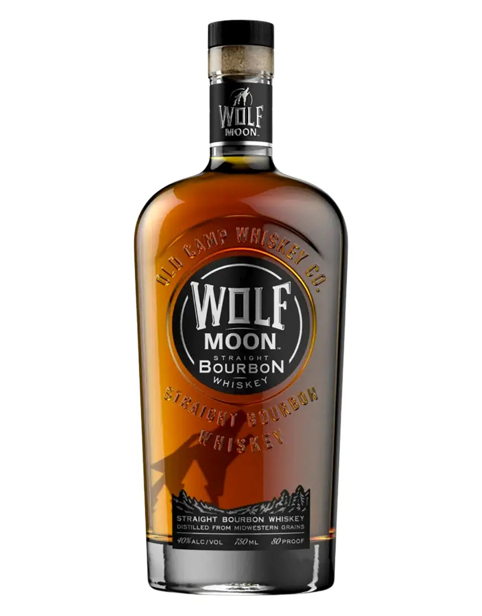 Wolf Moon Bourbon Whiskey Wolf Moon