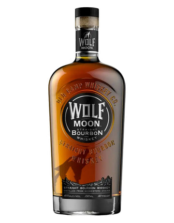 Wolf Moon Bourbon Whiskey Wolf Moon