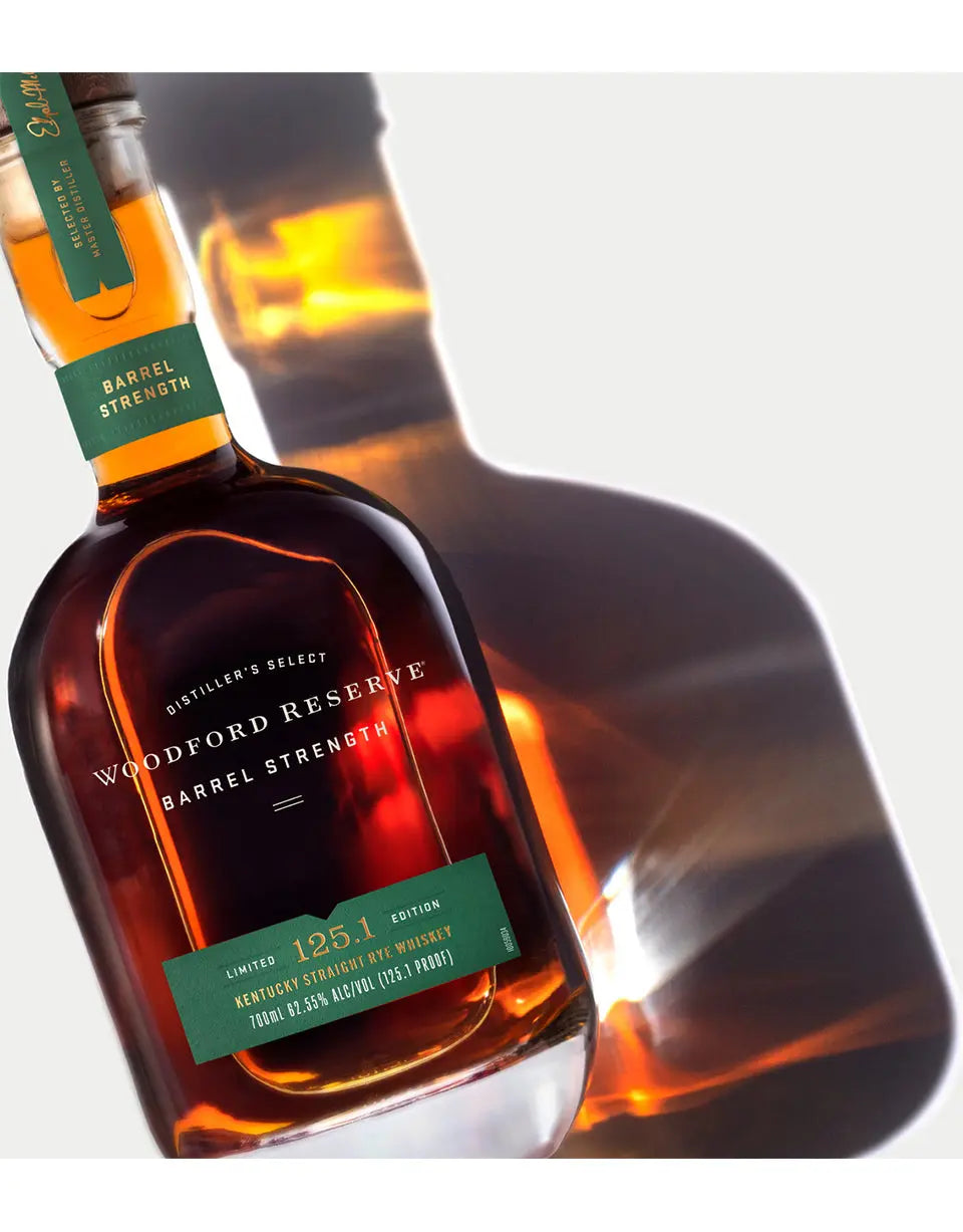 Woodford Reserve Distiller's Select Barrel Strength Rye 125.1 Proof