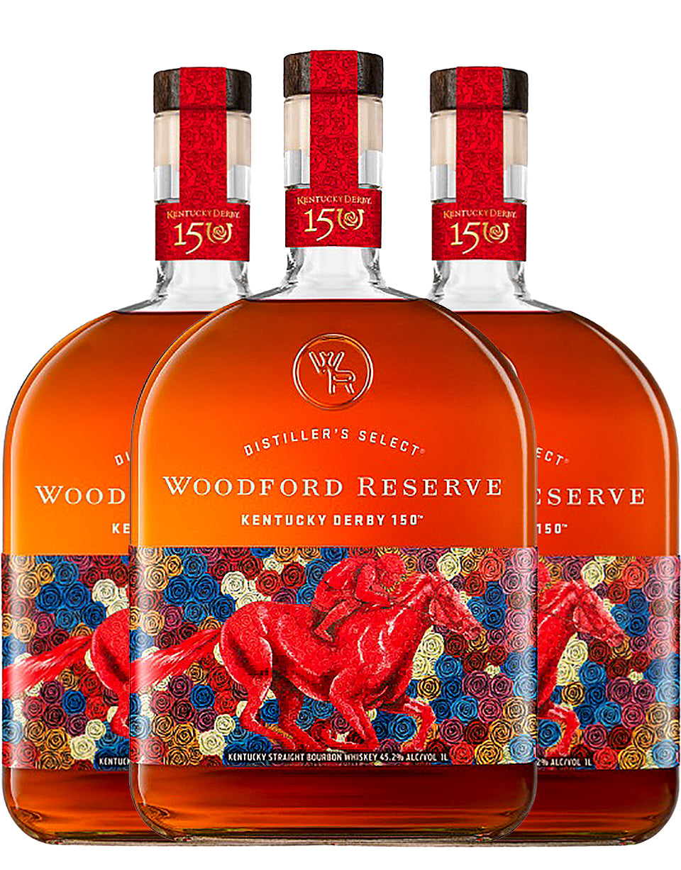 Woodford Reserve's 150th Anniversary Kentucky Derby 3-Pack