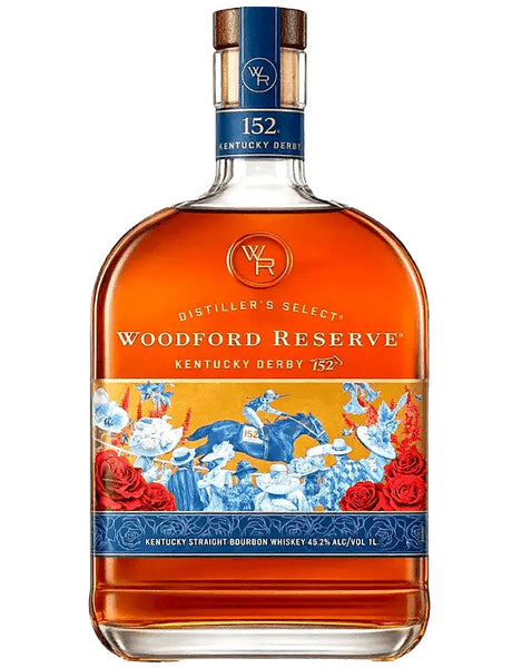 Woodford Reserve Kentucky Derby 152 Edition Straight Bourbon Whiskey