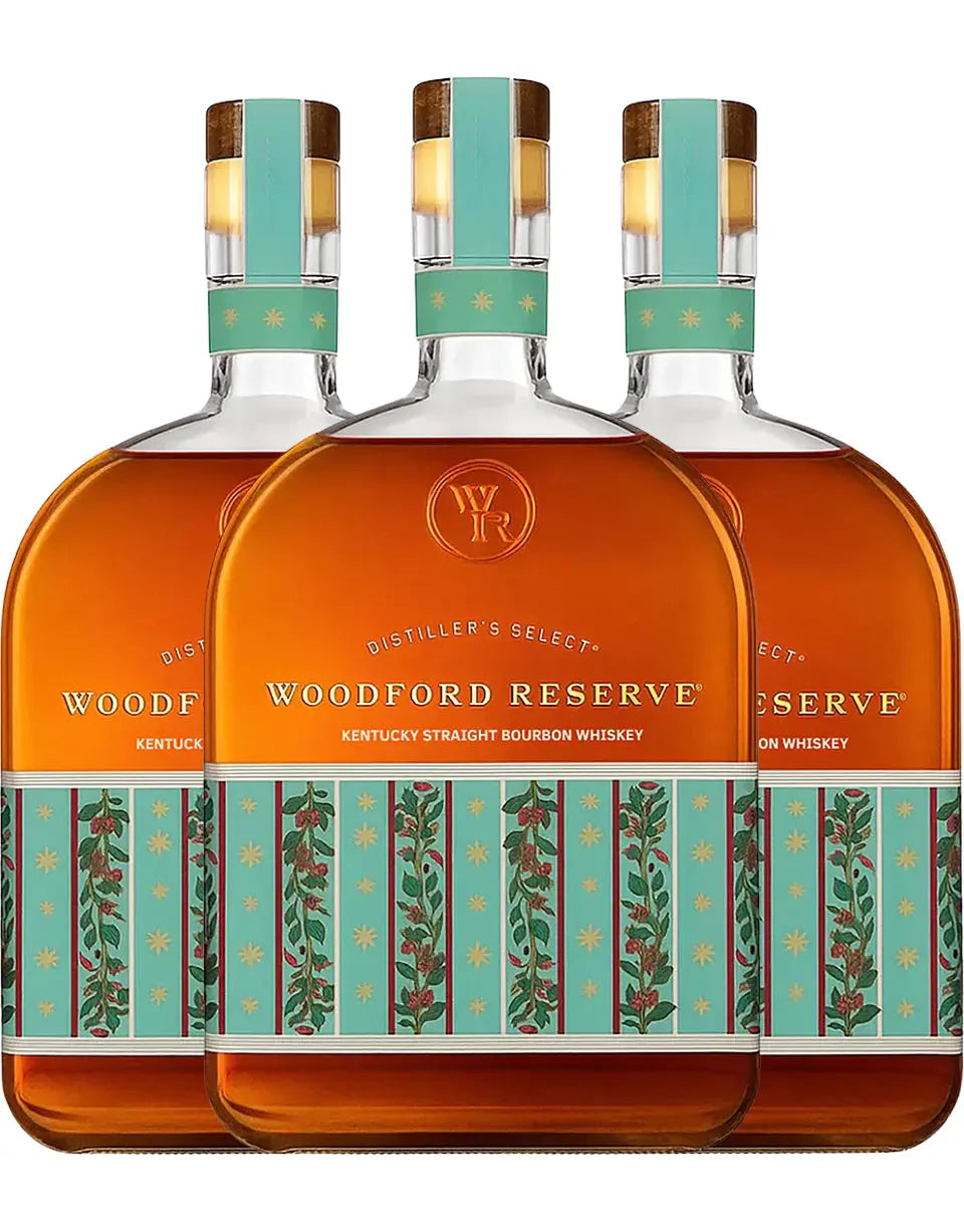 Buy Woodford Reserve X Markarian Limited Holiday Bourbon 3-Pack